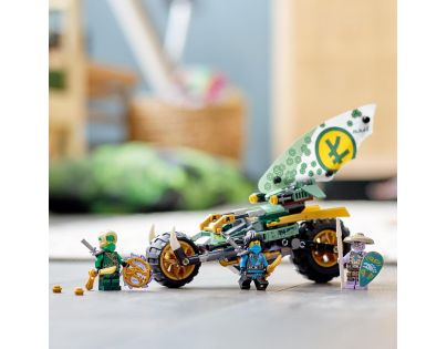 LEGO® NINJAGO® 71745 Lloydova motorka do džungle