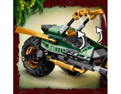 LEGO® NINJAGO® 71745 Lloydova motorka do džungle