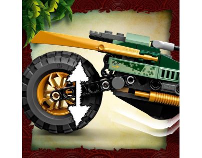 LEGO® NINJAGO® 71745 Lloydova motorka do džungle