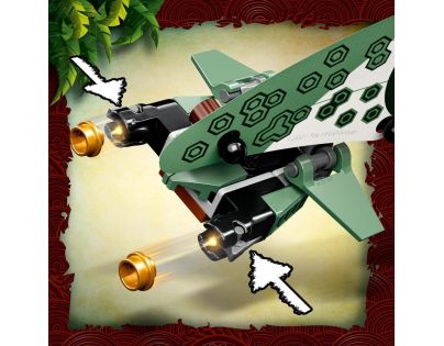LEGO® NINJAGO® 71745 Lloydova motorka do džungle