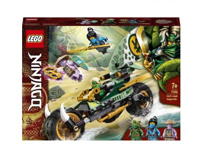 LEGO® NINJAGO® 71745 Lloydova motorka do džungle