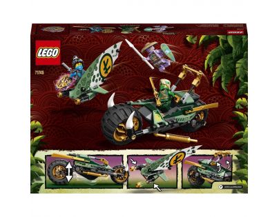 LEGO® NINJAGO® 71745 Lloydova motorka do džungle