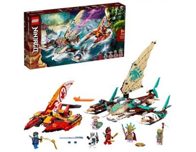 LEGO® NINJAGO® 71748 Souboj katamaránů na moři