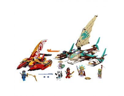 LEGO® NINJAGO® 71748 Souboj katamaránů na moři