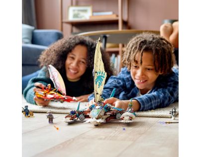 LEGO® NINJAGO® 71748 Souboj katamaránů na moři