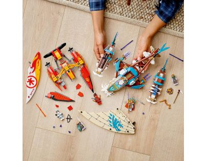 LEGO® NINJAGO® 71748 Souboj katamaránů na moři