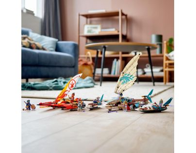LEGO® NINJAGO® 71748 Souboj katamaránů na moři
