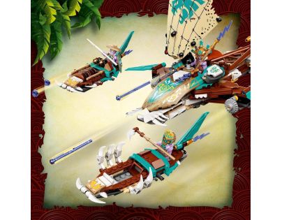 LEGO® NINJAGO® 71748 Souboj katamaránů na moři