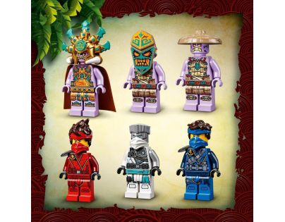 LEGO® NINJAGO® 71748 Souboj katamaránů na moři