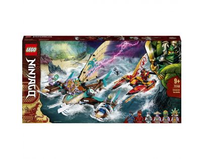 LEGO® NINJAGO® 71748 Souboj katamaránů na moři