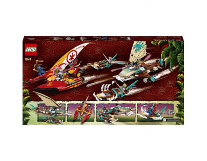 LEGO® NINJAGO® 71748 Souboj katamaránů na moři