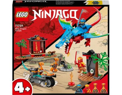 LEGO® NINJAGO® 71759 Dračí chrám nindžů