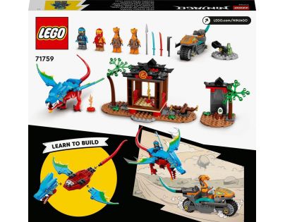 LEGO® NINJAGO® 71759 Dračí chrám nindžů
