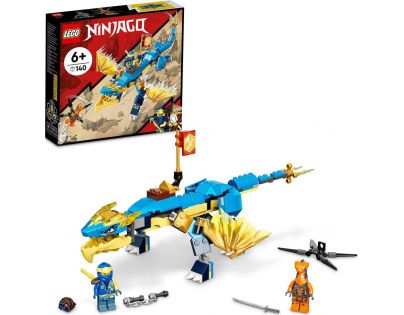 LEGO® NINJAGO® 71760 Jayův bouřlivý drak Evo