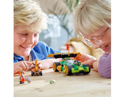 LEGO® NINJAGO® 71763 Lloydův závoďák EVO