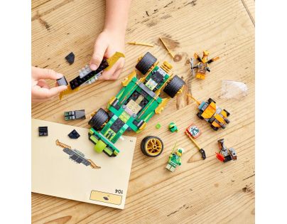 LEGO® NINJAGO® 71763 Lloydův závoďák EVO
