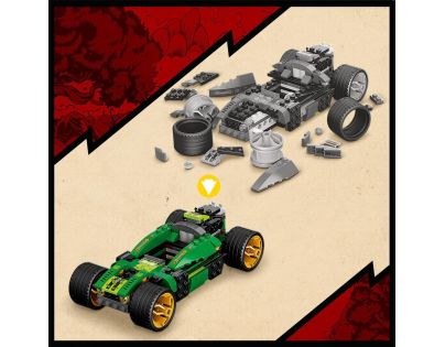 LEGO® NINJAGO® 71763 Lloydův závoďák EVO