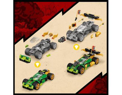 LEGO® NINJAGO® 71763 Lloydův závoďák EVO