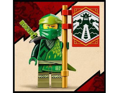 LEGO® NINJAGO® 71763 Lloydův závoďák EVO