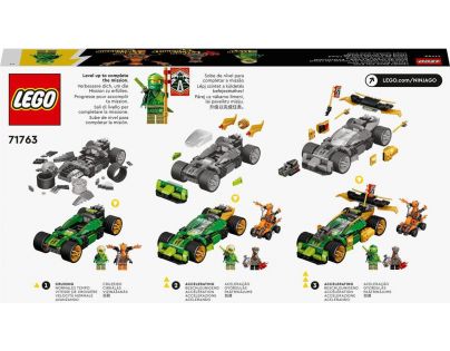 LEGO® NINJAGO® 71763 Lloydův závoďák EVO