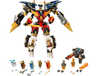 LEGO® NINJAGO® 71765 Nindžovský ultrarobot