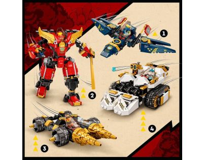 LEGO® NINJAGO® 71765 Nindžovský ultrarobot