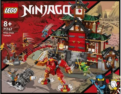LEGO® NINJAGO® 71767 Chrám bojových umění nindžů