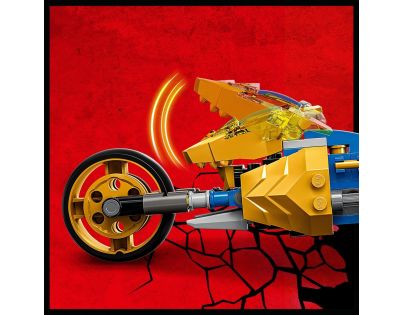 LEGO® NINJAGO® 71768 Jayova zlatá dračí motorka