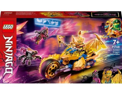 LEGO® NINJAGO® 71768 Jayova zlatá dračí motorka