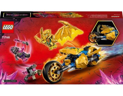 LEGO® NINJAGO® 71768 Jayova zlatá dračí motorka