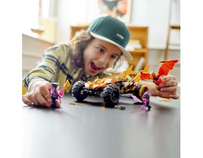 LEGO® NINJAGO® 71769 Coleův dračí teréňák