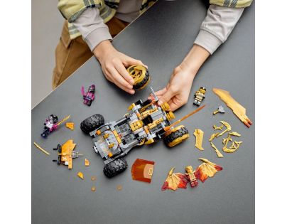 LEGO® NINJAGO® 71769 Coleův dračí teréňák