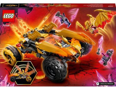 LEGO® NINJAGO® 71769 Coleův dračí teréňák