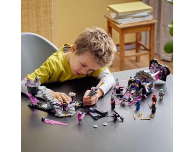 LEGO® NINJAGO® 71771 Chrám Křišťálového krále