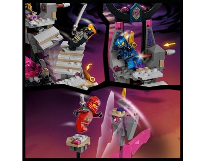 LEGO® NINJAGO® 71771 Chrám Křišťálového krále