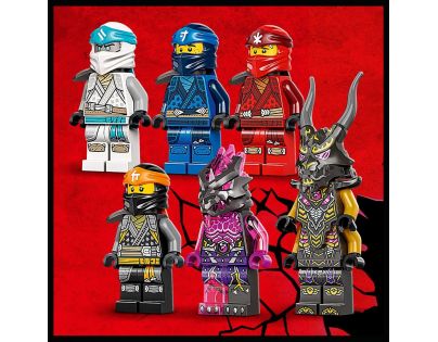 LEGO® NINJAGO® 71771 Chrám Křišťálového krále