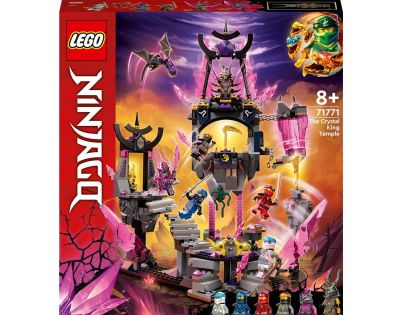 LEGO® NINJAGO® 71771 Chrám Křišťálového krále