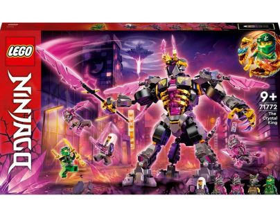 LEGO® NINJAGO® 71772 Křišťálový král