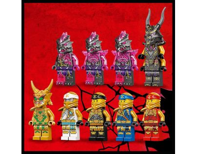 LEGO® NINJAGO® 71774 Lloydův zlatý ultra drak