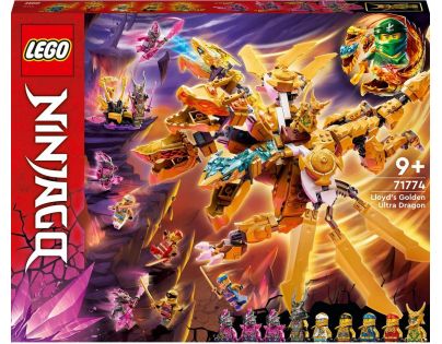 LEGO® NINJAGO® 71774 Lloydův zlatý ultra drak