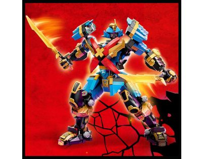 LEGO® NINJAGO® 71775 Nyin robot Samuraje X