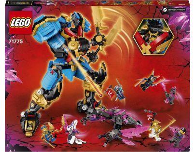 LEGO® NINJAGO® 71775 Nyin robot Samuraje X