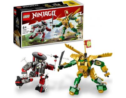LEGO® NINJAGO® 71781 Lloyd a bitva robotů EVO