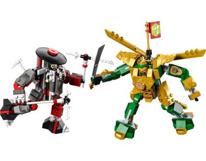 LEGO® NINJAGO® 71781 Lloyd a bitva robotů EVO