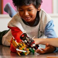 LEGO® NINJAGO® 71781 Lloyd a bitva robotů EVO 3