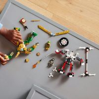 LEGO® NINJAGO® 71781 Lloyd a bitva robotů EVO 4