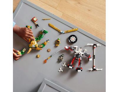 LEGO® NINJAGO® 71781 Lloyd a bitva robotů EVO