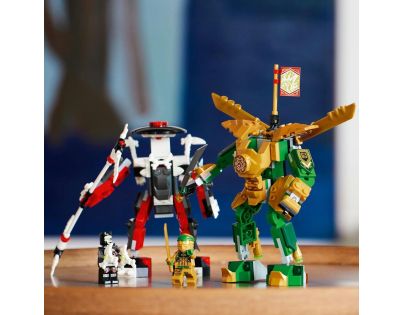 LEGO® NINJAGO® 71781 Lloyd a bitva robotů EVO