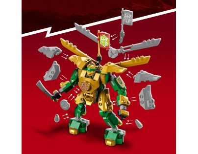 LEGO® NINJAGO® 71781 Lloyd a bitva robotů EVO