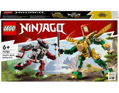 LEGO® NINJAGO® 71781 Lloyd a bitva robotů EVO